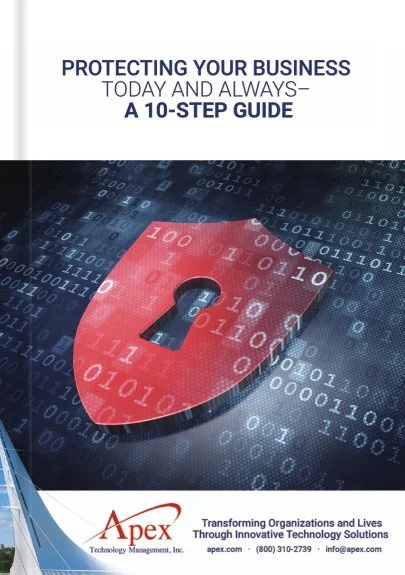 10 Step Guide to Protecting your Data
