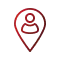remote employees icon
