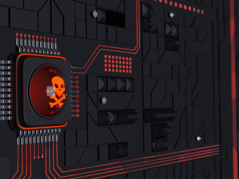online hacking background 3d illustration 1 tinified