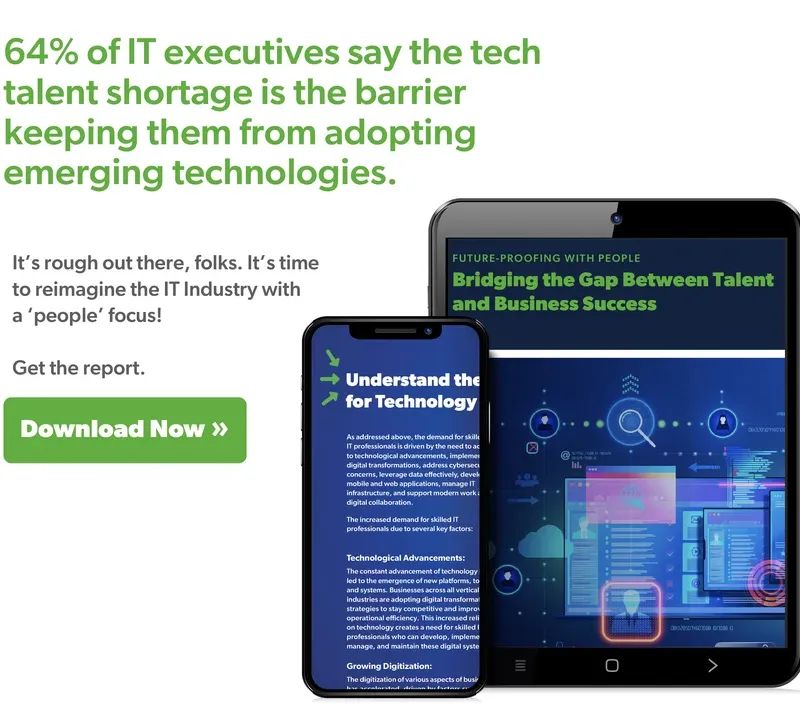 IT Talent Report Featured Image