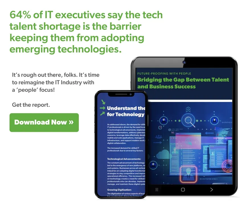 IT Talent Report Featured Image