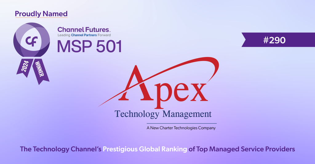 Apex CF MSP 501 2024 Ranking 290
