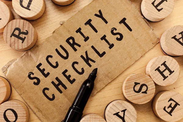 Cybersecurity Checklist