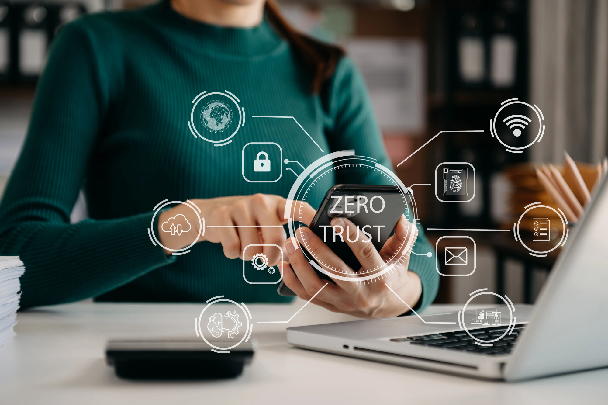 Zero-Trust Architecture in Practice