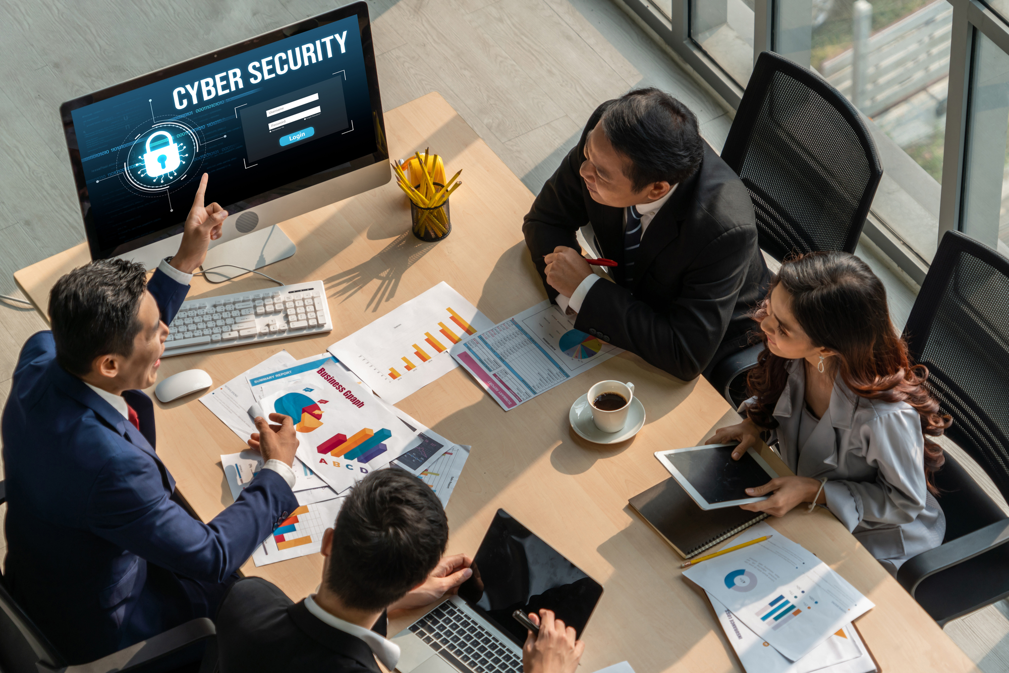 cybersecurity threats business leaders must know