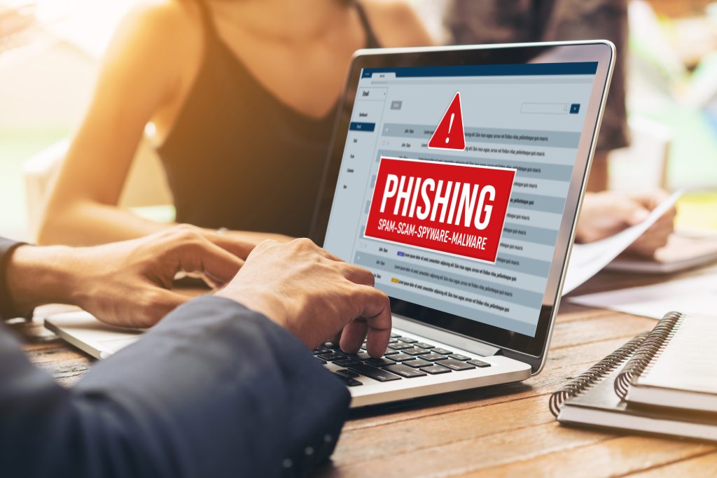 Cyber security software show alert of cyber attack for protection snugly
