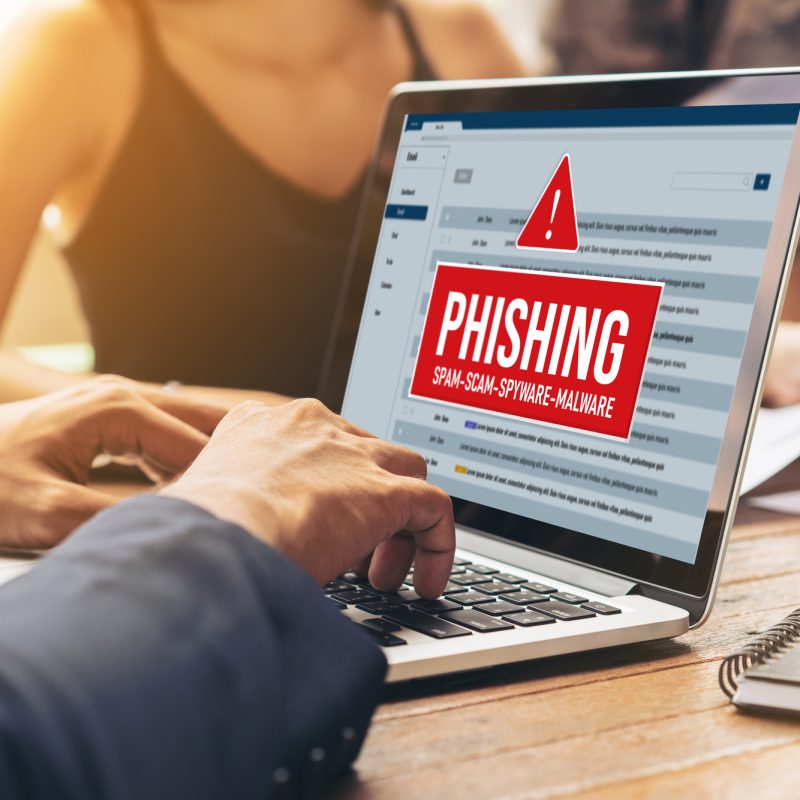 Cyber security software show alert of cyber attack for protection snugly