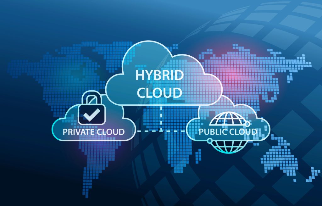 hybrid cloud vs public cloud for business