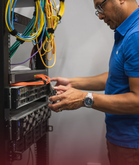 network infrastructure administration