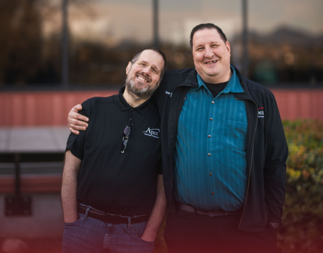Why Should You Consider Joining The Apex Team Image